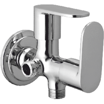 Angle Cock 2 in 1 DH. With Flange